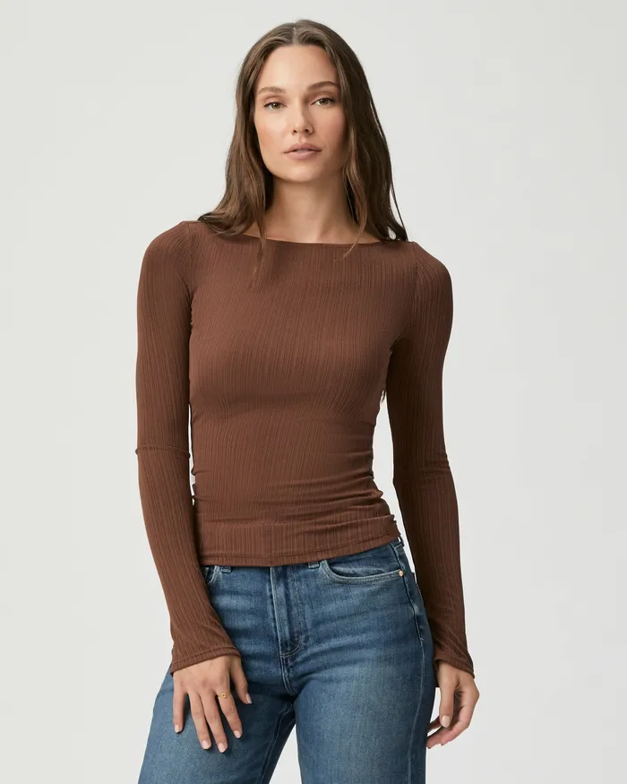 Women Lucina Top 8211 Landslide Tops and Blouses PAIGE