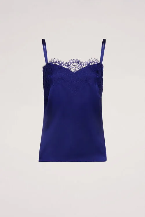 Women Luisa Spagnoli Brilli Brilli Bluette Tops and TShirts Women Luisa Spagnoli Brilli Brilli Bluette Tops and TShirts
