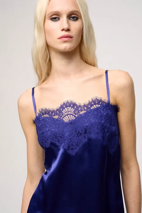 Women Luisa Spagnoli Brilli Brilli Bluette Tops and TShirts Women Luisa Spagnoli Brilli Brilli Bluette Tops and TShirts