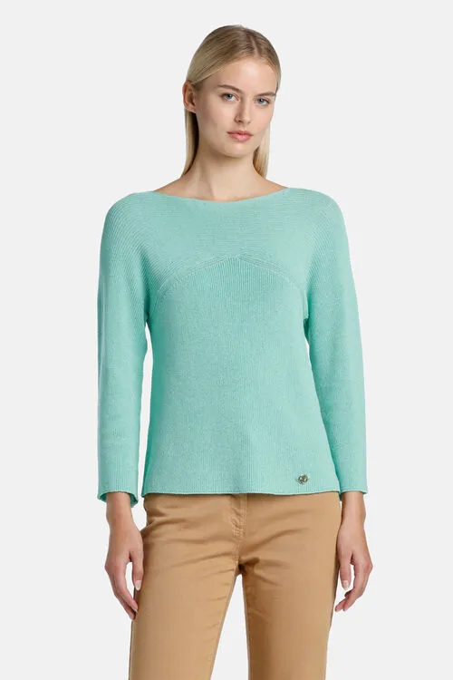 Women Luisa Spagnoli Canneto Canneto Periwinkle Knitwear