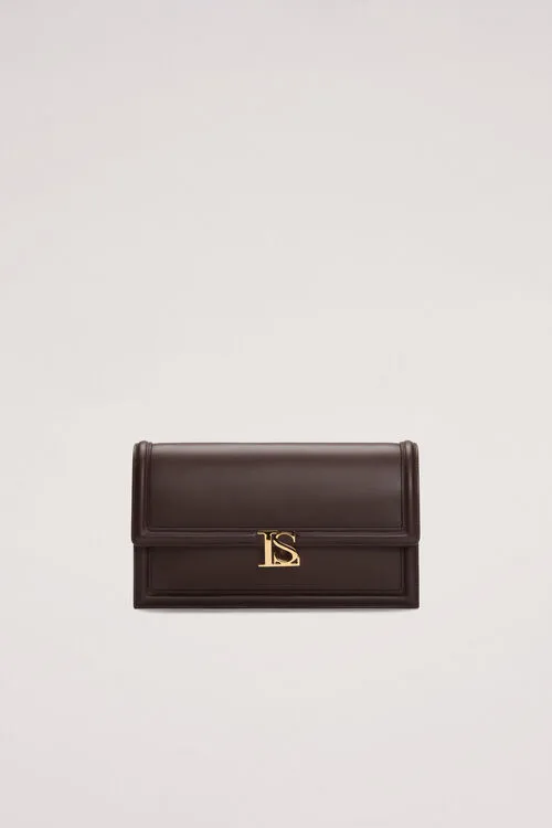 Women Luisa Spagnoli Iri Iri BrownGold Crossbody bags