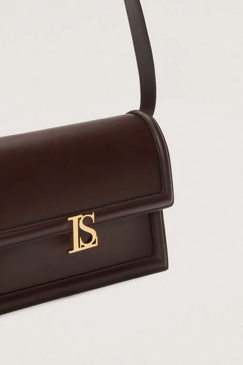 Women Luisa Spagnoli Iri Iri BrownGold Crossbody bags Women Luisa Spagnoli Iri Iri BrownGold Crossbody bags