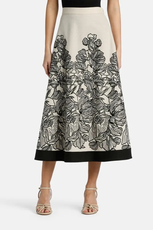 Women Luisa Spagnoli Terra Terra BlackBlack Skirts and shorts