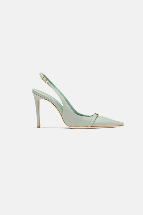 Women Luisa Spagnoli Uslingback Uslingback Shoes and accessories