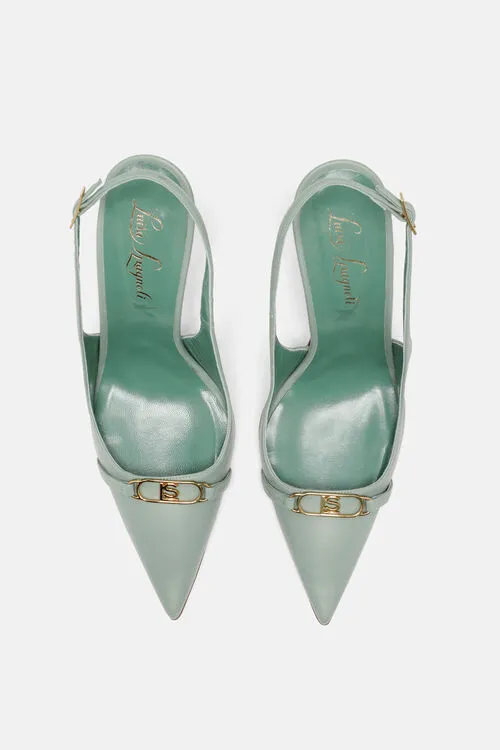 Women Luisa Spagnoli Uslingback Uslingback Shoes and accessories Women Luisa Spagnoli Uslingback Uslingback Shoes and accessories