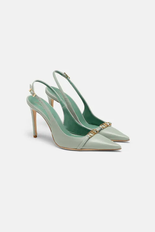Women Luisa Spagnoli Uslingback Uslingback Shoes and accessories Women Luisa Spagnoli Uslingback Uslingback Shoes and accessories