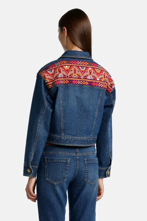 Women Luisa Spagnoli Vanini Vanini Blue Medium Jackets and Blazers Women Luisa Spagnoli Vanini Vanini Blue Medium Jackets and Blazers