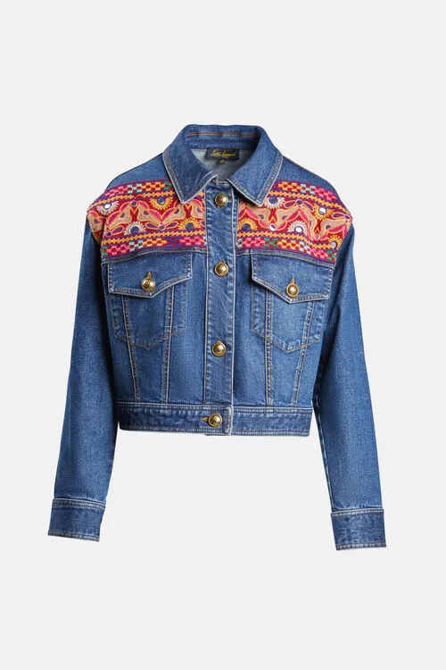 Women Luisa Spagnoli Vanini Vanini Blue Medium Jackets and Blazers Women Luisa Spagnoli Vanini Vanini Blue Medium Jackets and Blazers