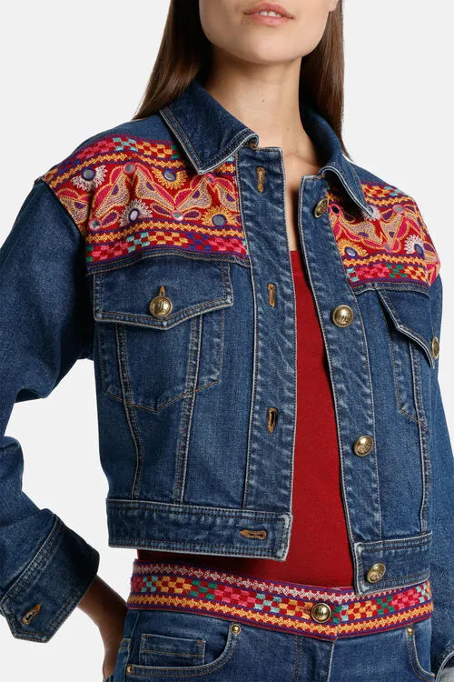 Women Luisa Spagnoli Vanini Vanini Blue Medium Jackets and Blazers Women Luisa Spagnoli Vanini Vanini Blue Medium Jackets and Blazers