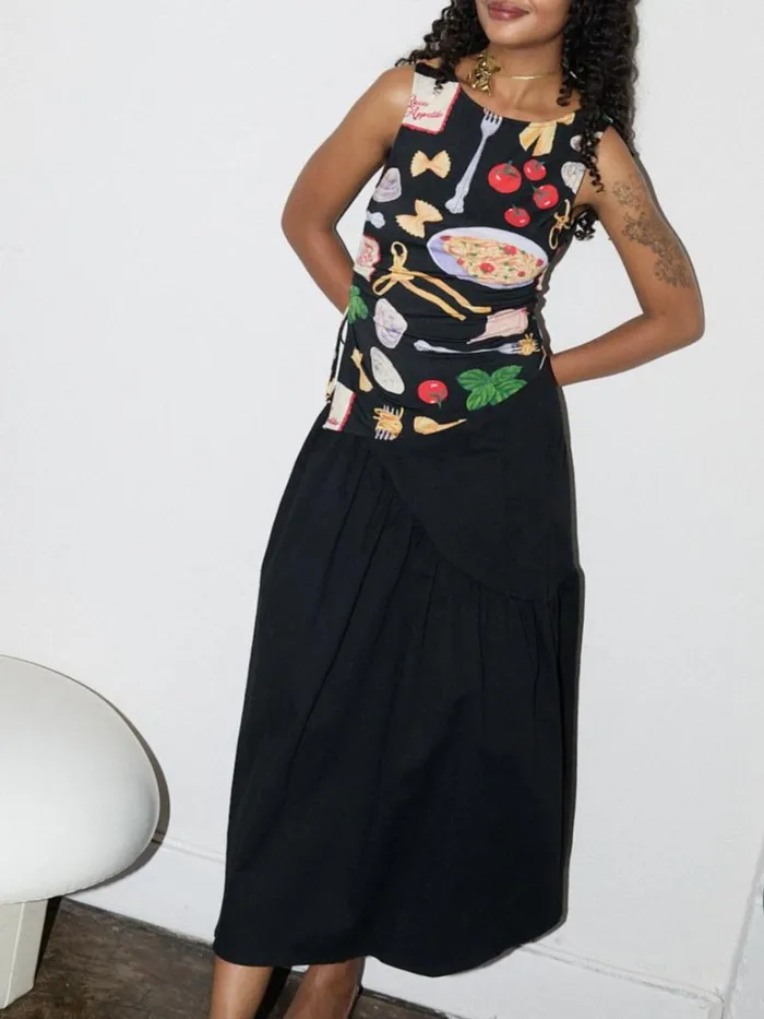 Women Maeve Midi Skirt Caviar Twill Lisa Says Gah Skirts