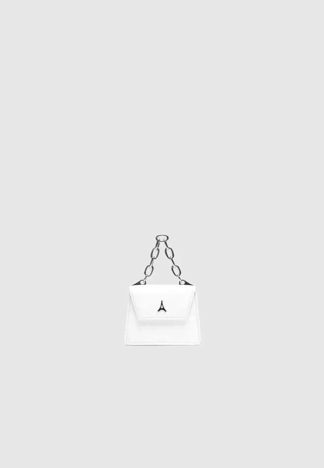 Women Manire De Voir Miniature Bag White