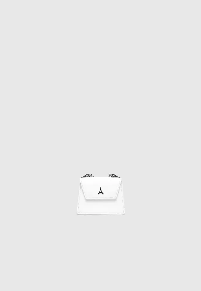 Women Manire De Voir Miniature Bag White