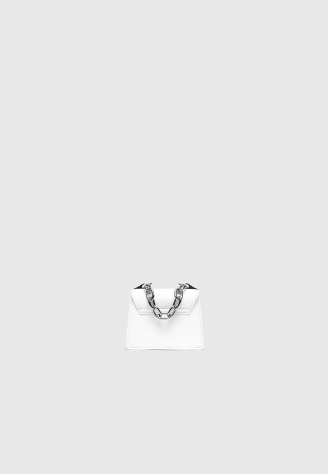 Women Manire De Voir Miniature Bag White