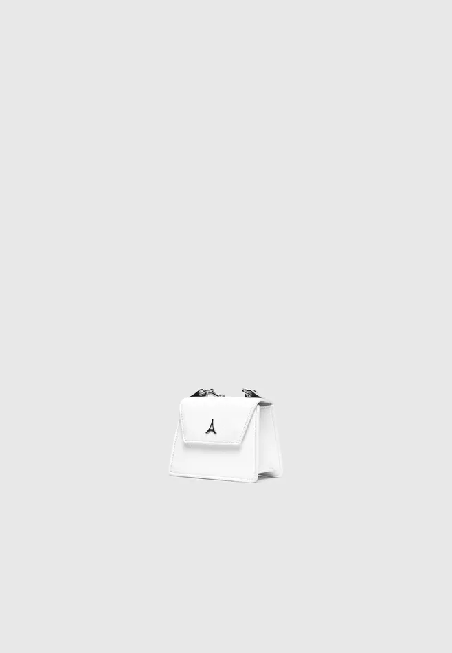 Women Manire De Voir Miniature Bag White