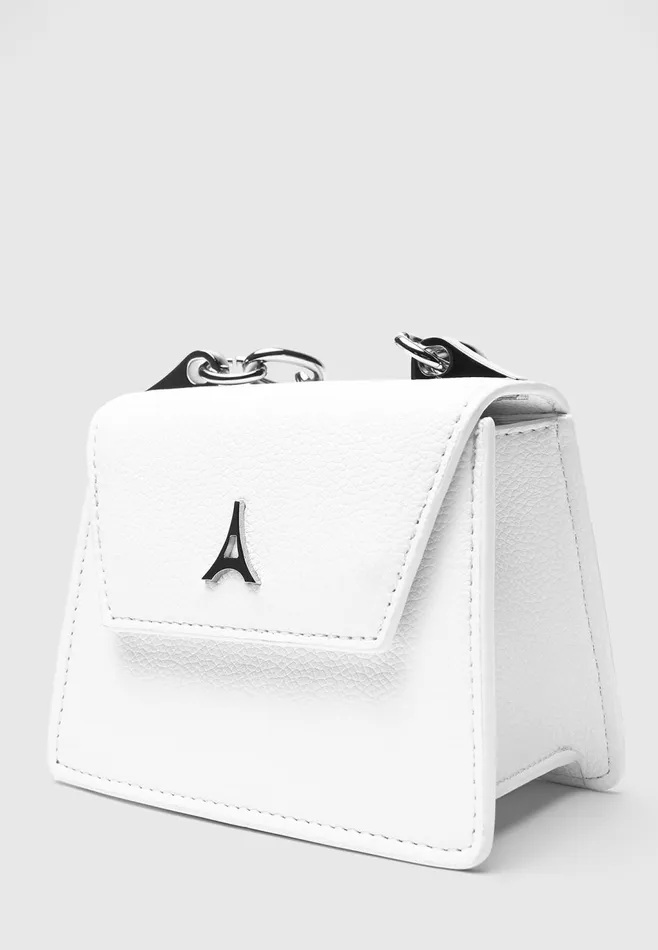 Women Manire De Voir Miniature Bag White