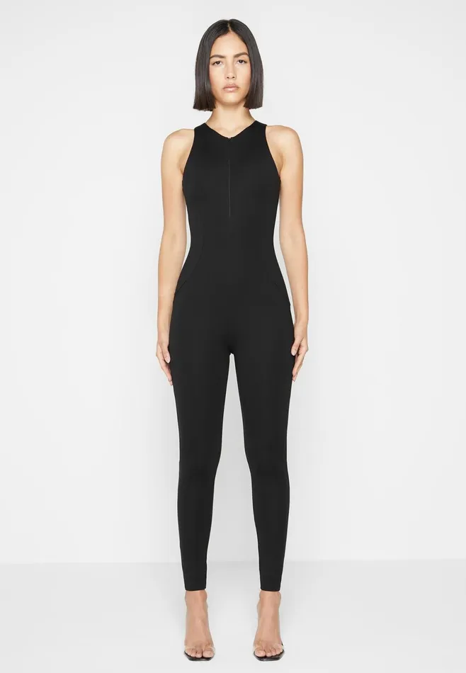 Women Manire De Voir ternelle Sleeveless Jumpsuit Black