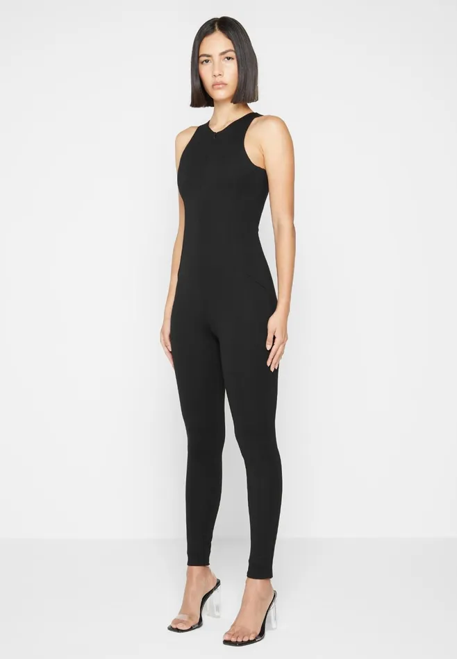 Women Manire De Voir ternelle Sleeveless Jumpsuit Black