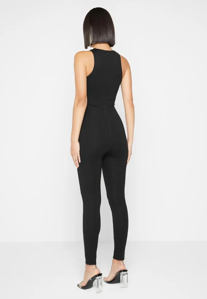 Women Manire De Voir ternelle Sleeveless Jumpsuit Black