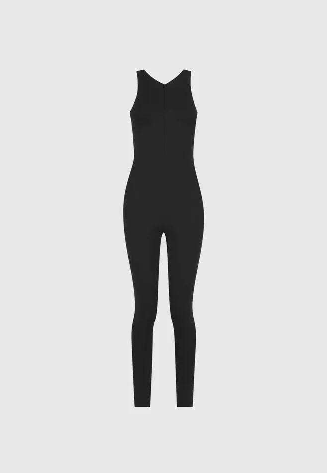 Women Manire De Voir ternelle Sleeveless Jumpsuit Black