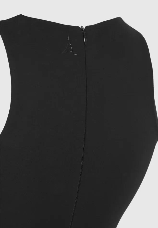 Women Manire De Voir ternelle Sleeveless Jumpsuit Black