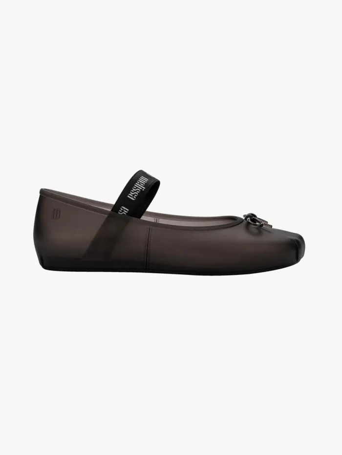 Women Melissa Sophie Flat Black Lisa Says Gah Flats