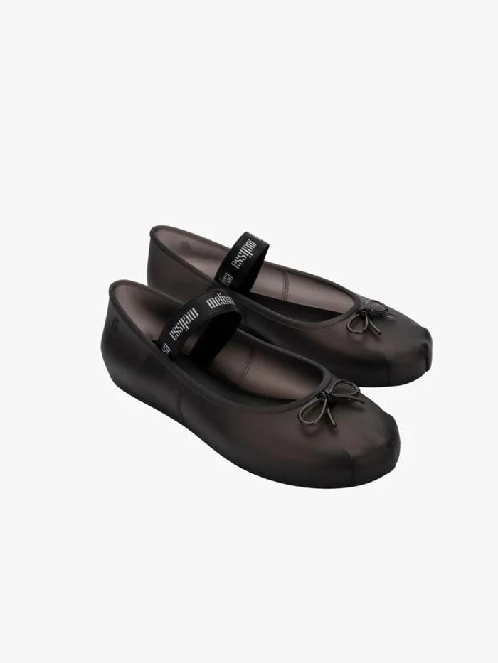 Women Melissa Sophie Flat Black Lisa Says Gah Flats