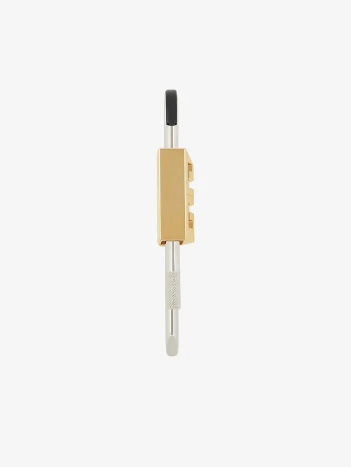 WomenMen Belts Givenchy Small 4G Padlock In Two Tone Metal Goldensilvery WomenMen Belts Givenchy Small 4G Padlock In Two Tone Metal Goldensilvery