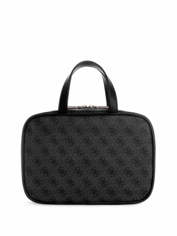 WomenMen Jesco Hanging Cosmetic Bag Coal Multi Luggage and Travel Bags GUESS