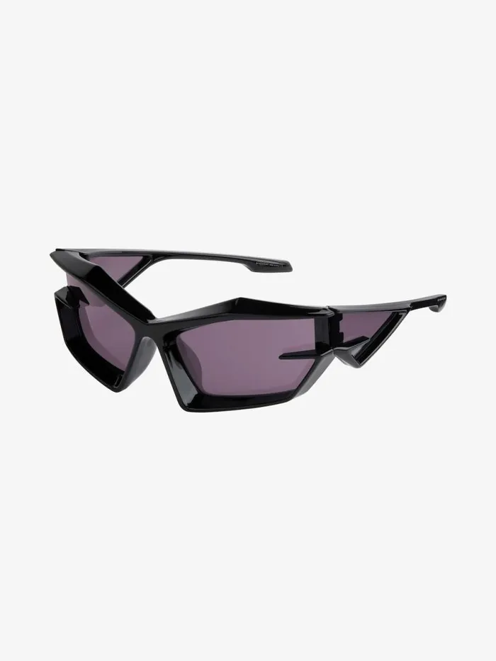 WomenMen Sunglasses Givenchy Giv Cut Unisex Injected Sunglasses Black