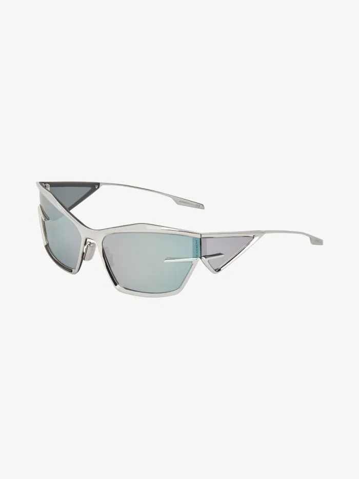 WomenMen Sunglasses Givenchy Giv Cut Unisex Sunglasses In Metal Silvery