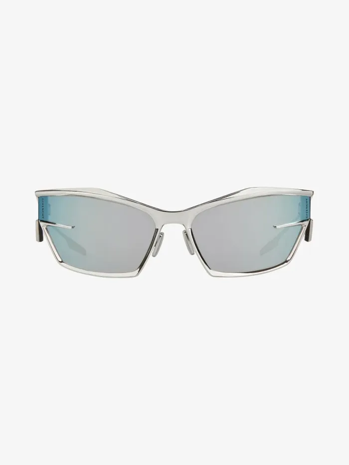 WomenMen Sunglasses Givenchy Giv Cut Unisex Sunglasses In Metal Silvery WomenMen Sunglasses Givenchy Giv Cut Unisex Sunglasses In Metal Silvery