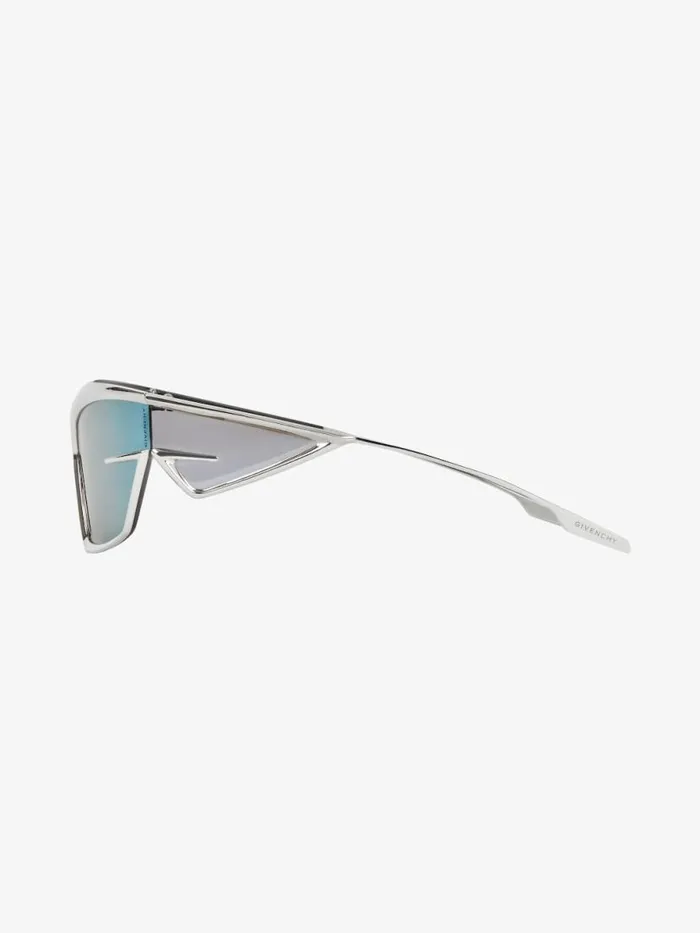 WomenMen Sunglasses Givenchy Giv Cut Unisex Sunglasses In Metal Silvery WomenMen Sunglasses Givenchy Giv Cut Unisex Sunglasses In Metal Silvery