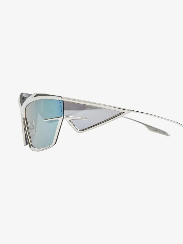 WomenMen Sunglasses Givenchy Giv Cut Unisex Sunglasses In Metal Silvery WomenMen Sunglasses Givenchy Giv Cut Unisex Sunglasses In Metal Silvery