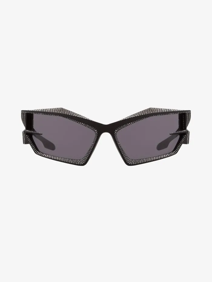 WomenMen Sunglasses Givenchy Giv Cut Unisex Sunglasses With Crystals Black WomenMen Sunglasses Givenchy Giv Cut Unisex Sunglasses With Crystals Black
