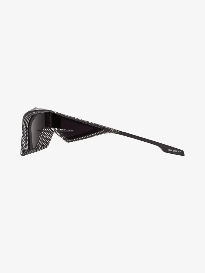 WomenMen Sunglasses Givenchy Giv Cut Unisex Sunglasses With Crystals Black WomenMen Sunglasses Givenchy Giv Cut Unisex Sunglasses With Crystals Black