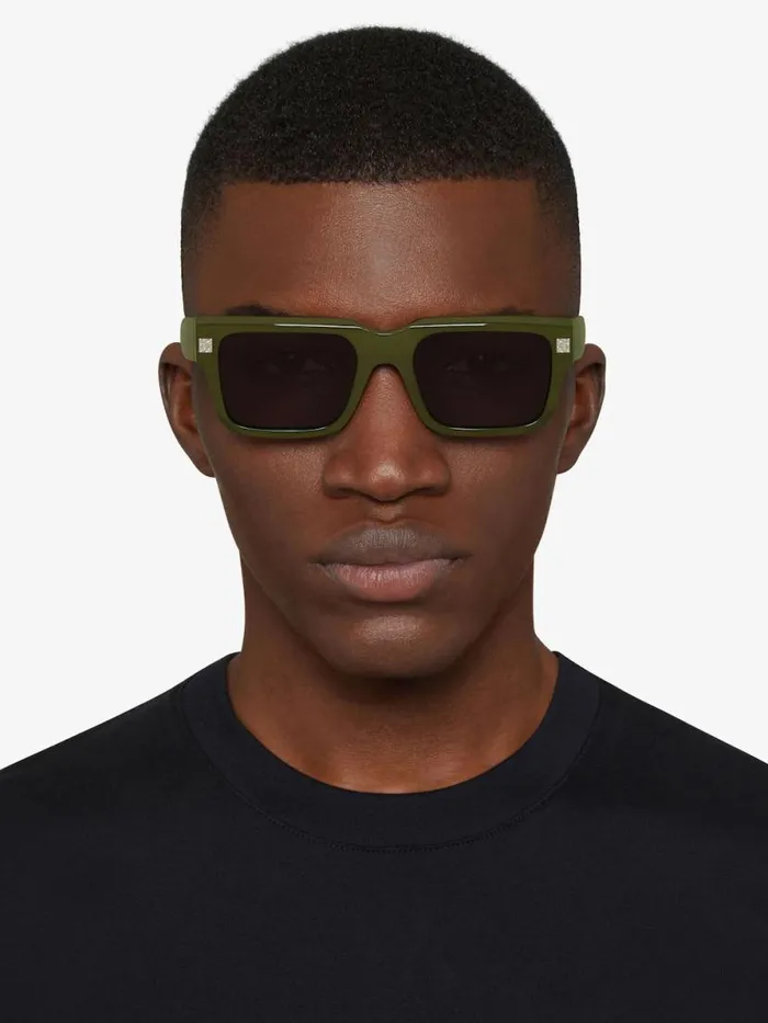 WomenMen Sunglasses Givenchy GV Day Sunglasses In Acetate Khaki WomenMen Sunglasses Givenchy GV Day Sunglasses In Acetate Khaki