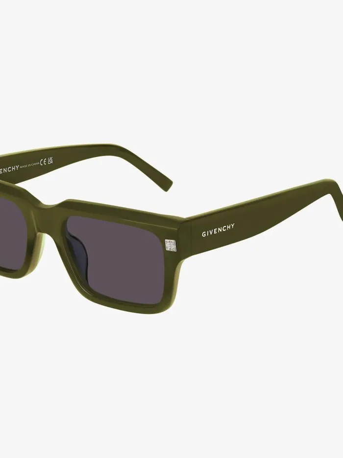 WomenMen Sunglasses Givenchy GV Day Sunglasses In Acetate Khaki WomenMen Sunglasses Givenchy GV Day Sunglasses In Acetate Khaki