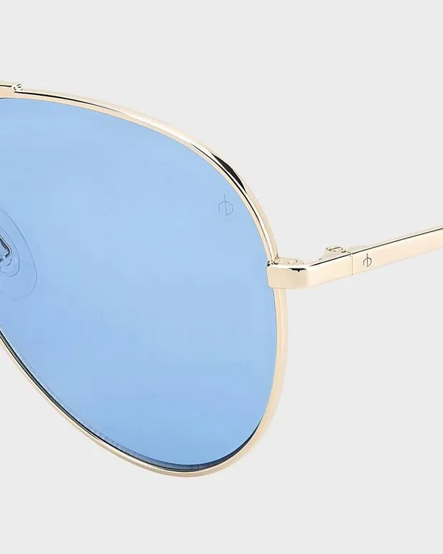 WomenMen Sunglasses rag and bone Ren Dark Ruthenium GreyGold Beige