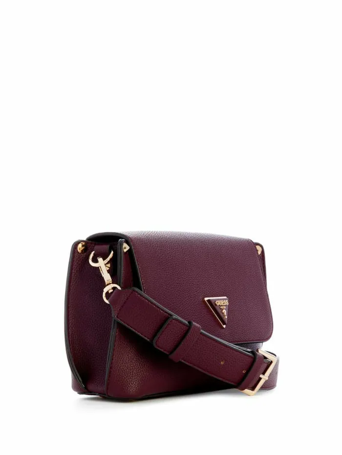 Women Meridian FoldOver Shoulder Bag Antique Medium Wash Handbags GUESS Women Meridian FoldOver Shoulder Bag Antique Medium Wash Handbags GUESS