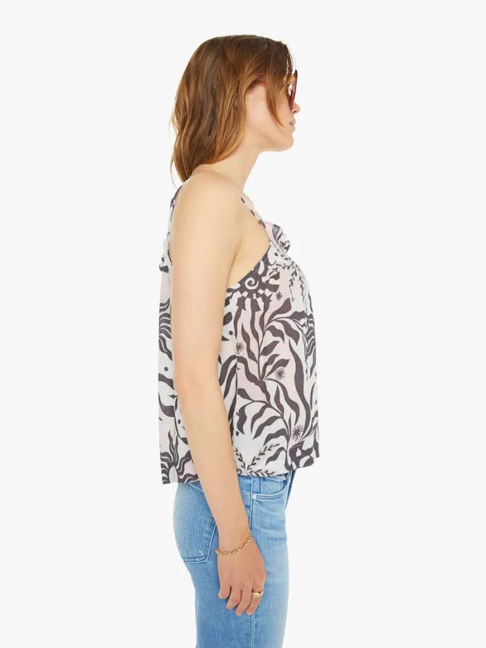 Women Mother Denim Tavi Top Moon Stone Helios