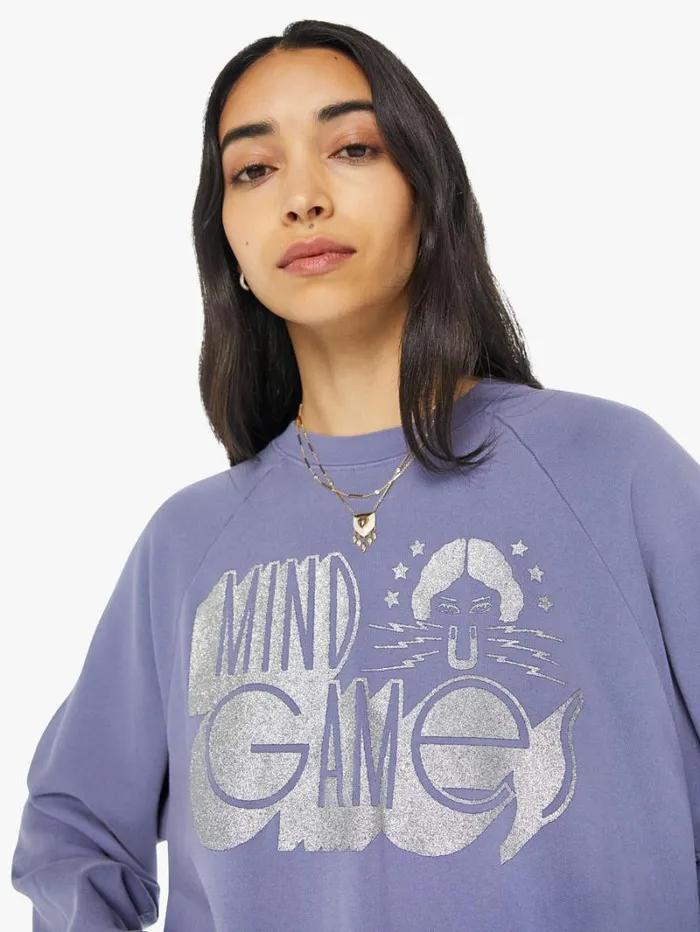 Women Mother Denim The Boost Crop CutOff Mind Games Women Mother Denim The Boost Crop CutOff Mind Games