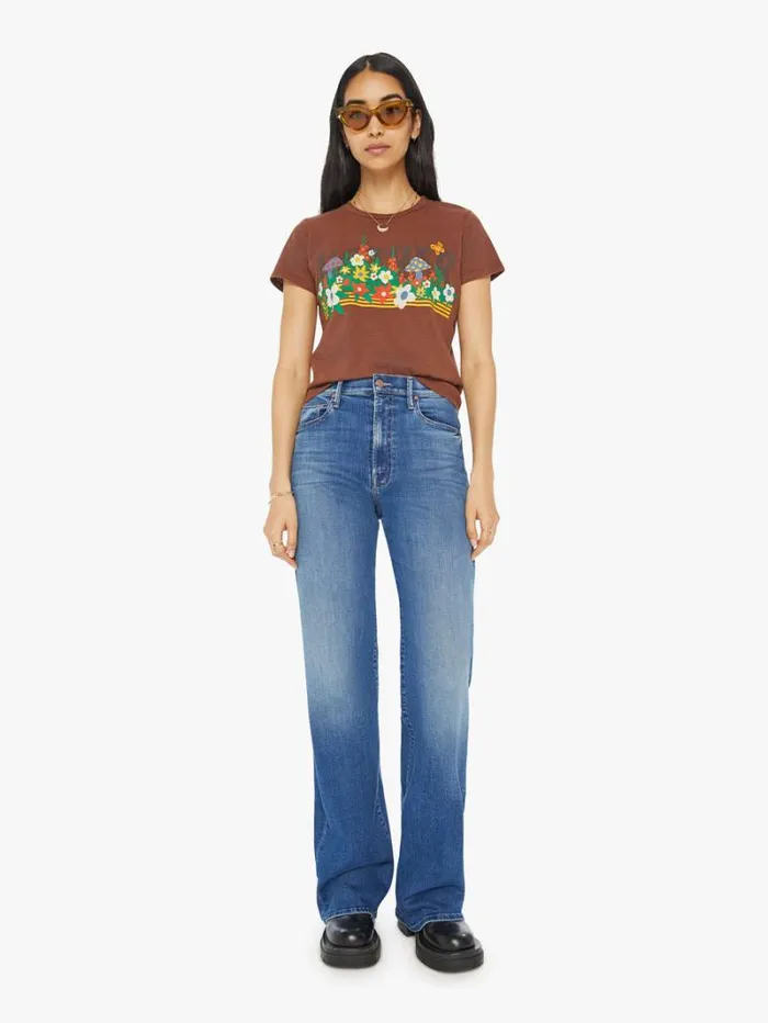 Women Mother Denim The Lil Sinful Mother Meadow
