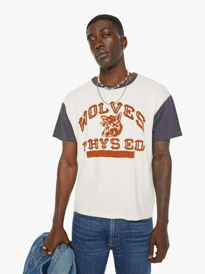 Women Mother Denim The Lowdown Wolves