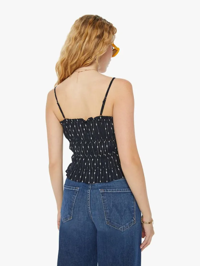 Women Mother Denim The Wild Oats Tank Dotted Line