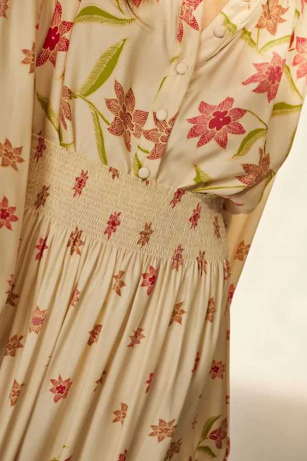 Women Natalie Martin Bottoms Bella Skirt Starflower Cream