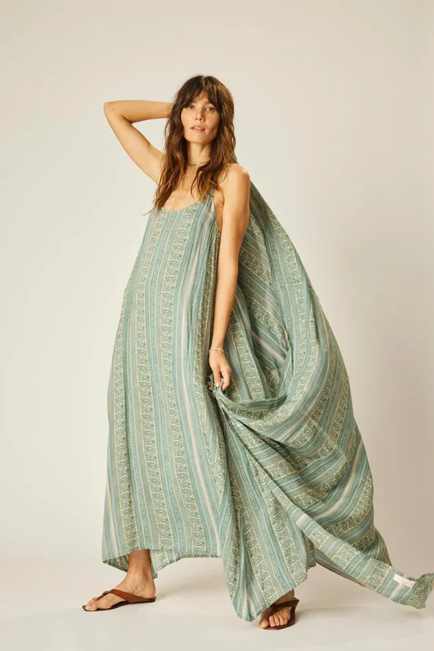 Women Natalie Martin Bottoms Sarong Paisley Stripe Pool Women Natalie Martin Bottoms Sarong Paisley Stripe Pool