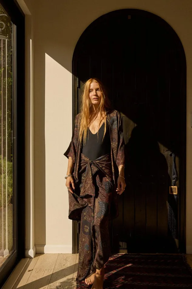 Women Natalie Martin Bottoms Sarong Peacock Kalamata Women Natalie Martin Bottoms Sarong Peacock Kalamata