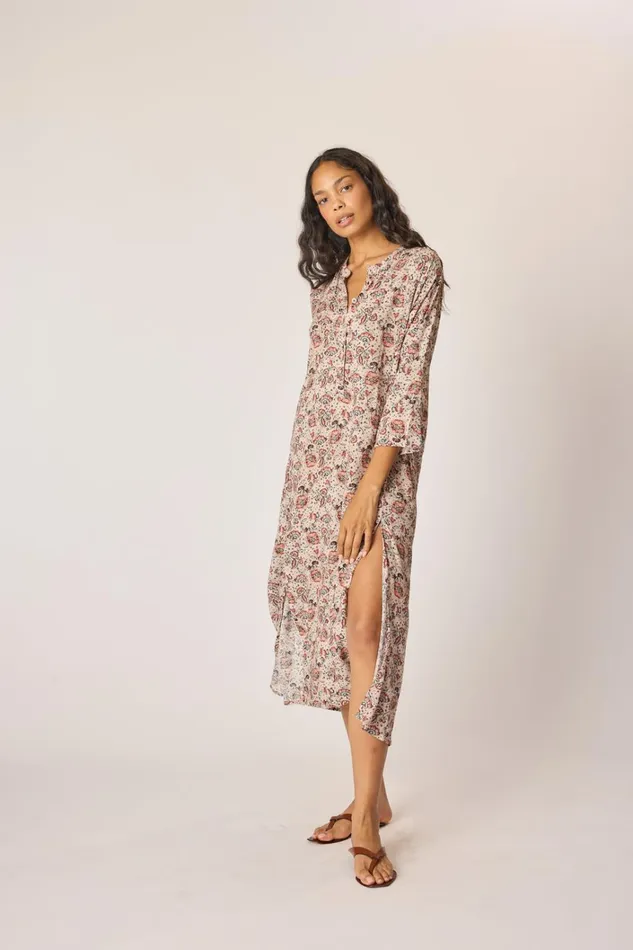 Women Natalie Martin CoverUps Isobel Dress Heirloom Rose