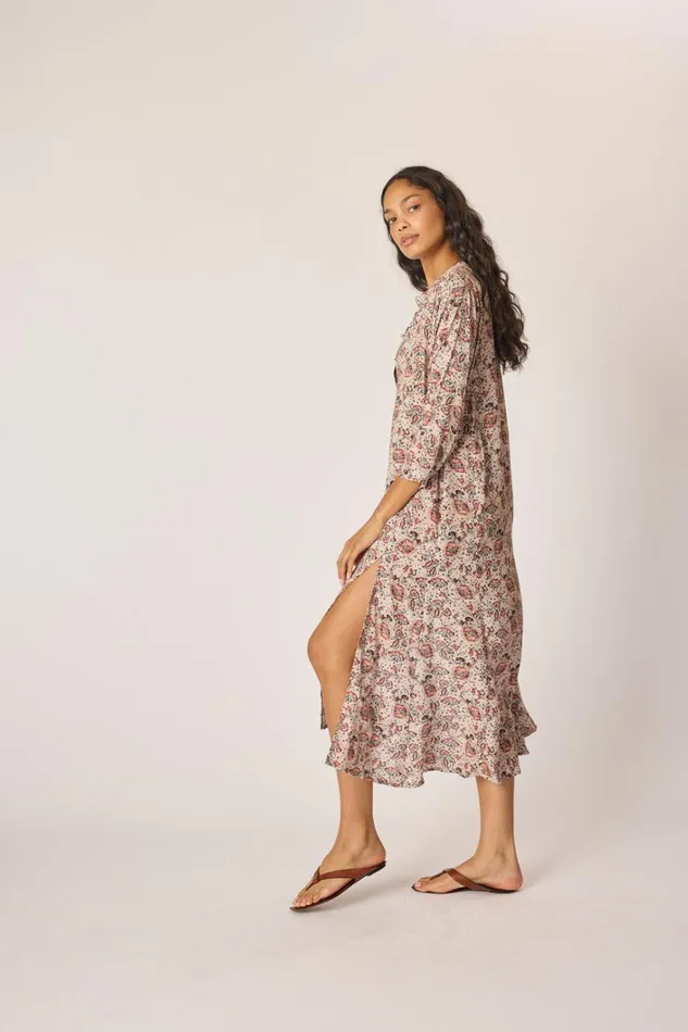 Women Natalie Martin CoverUps Isobel Dress Heirloom Rose