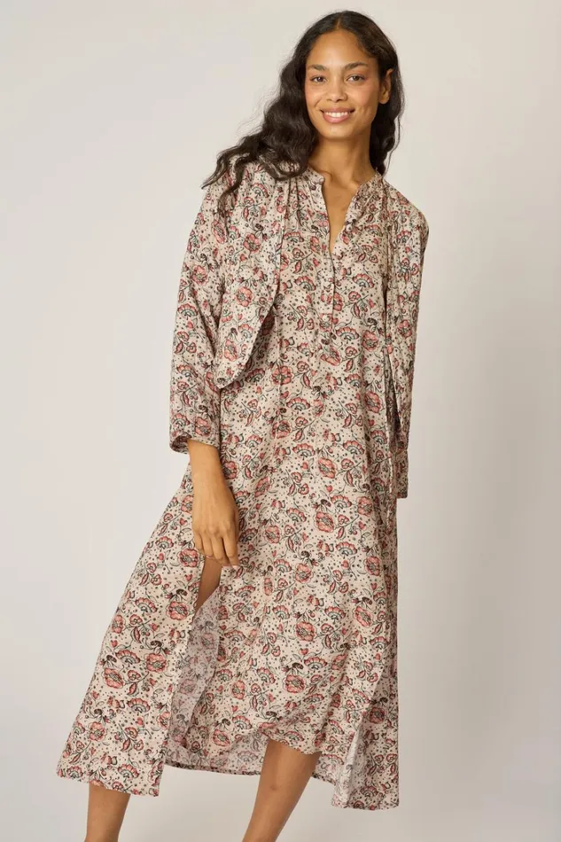 Women Natalie Martin CoverUps Isobel Dress Heirloom Rose
